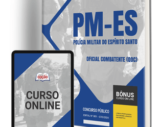 Apostila Concurso PM / ES 2024, Oficial Combatente