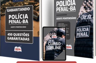 Apostila e Questões Concurso Polícia Penal / BA 2024, Agente Penitenciário