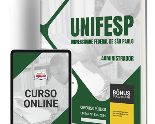 Apostila 2024 Concurso UNIFESP, Administrador