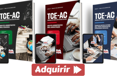 Apostilas Concurso TCE / AC 2024, Técnico e Analista