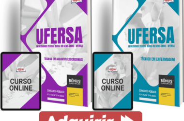 Apostilas Técnico Enfermagem e Técnico Assuntos Educacionais Concurso UFERSA 2024