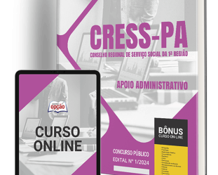 Apostila Concurso CRESS / PA 2024, Apoio Administrativo