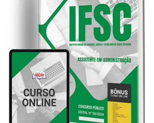 Apostila Concurso IFSC 2024, Assistente em Administração