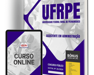 Apostila Concurso UFRPE 2024, Assistente em Administração