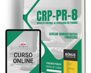 Apostila Concurso CRP / PR 2024, Auxiliar Administrativo Financeiro