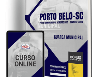 Apostila Concurso Prefeitura Porto Belo / SC 2024, Guarda Municipal