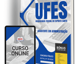 Apostila Concurso UFES 2024, Assistente em Administração