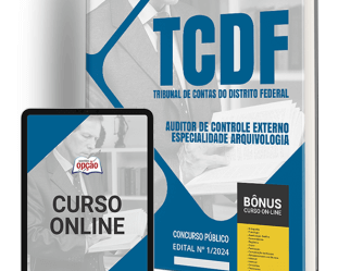 Apostila Concurso TCDF 2024, Auditor Controle Externo Arquivologia