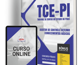 Apostila Concurso TCE / PI 2024, Auditor de Controle Externo