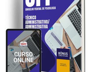 Apostila 2024 Concurso CFP, Técnico Administrativo Administrativa