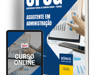 Apostila Concurso UFCG 2024, Assistente em Administração