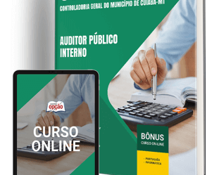 Apostila Concurso CGM Cuiabá / MT 2024, Auditor Público Interno