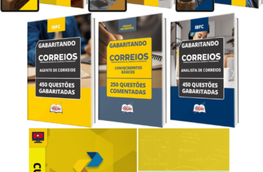 Apostilas e Curso Concurso CORREIOS 2024, Agente e Analista