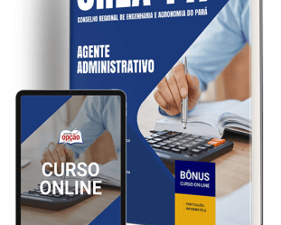 Apostila Concurso CREA / PA 2024, Agente Administrativo