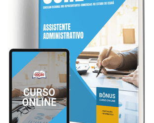 Apostila Assistente Administrativo Concurso CORE / CE 2024