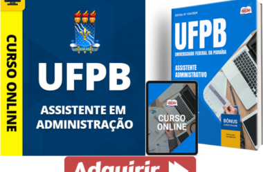 Apostila e Curso 2025 Concurso UFPB, Assistente em Administração