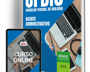 Apostila Concurso CFBio 2025, Agente Administrativo