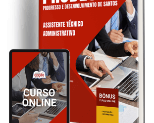 Apostila Seletivo PRODESAN / SP 2025, Assistente Técnico Administrativo