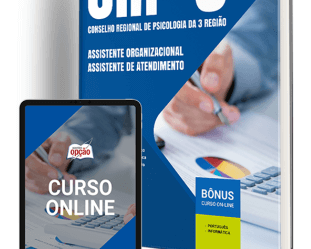 Apostila Concurso CRP-3 / BA 2024, Assistente de Atendimento