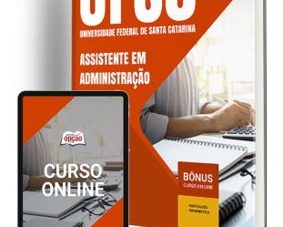 Apostila Concurso UFSC 2025, Assistente em Administração