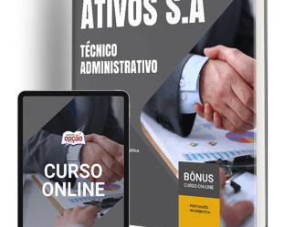 Apostila Concurso PBH Ativos S.A. / MG – 2025, Técnico Administrativo