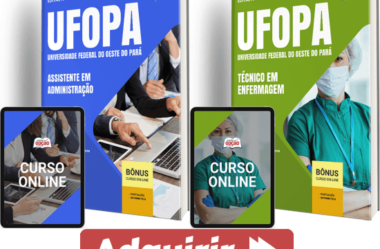 Apostilas Concurso UFOPA 2025, Assistente em Administração