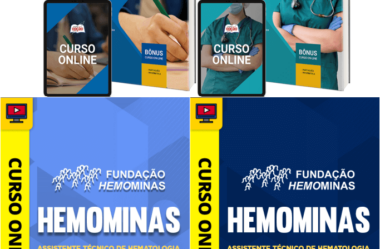 Apostilas e Cursos Vários Cargos Concurso HEMOMINAS 2025