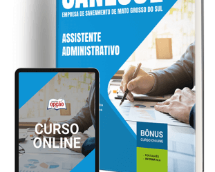 Apostila Concurso SANESUL 2025, Assistente Administrativo