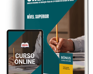 Apostila Concurso CREF13 / BA 2025, Cargos de Nível Superior