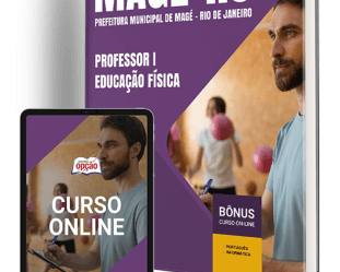 Apostila Concurso Prefeitura Magé / RJ 2025, Professor I Educação Física