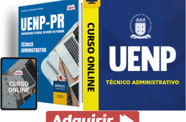 Apostila e Curso Concurso UENP – 2025, Técnico Administrativo