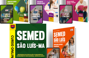 Apostilas e Curso Concurso SEMED São Luís / MA 2025, Professores