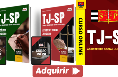 Apostilas e Curso Assistente Social e Psicólogo Judiciários Concurso TJ / SP 2025